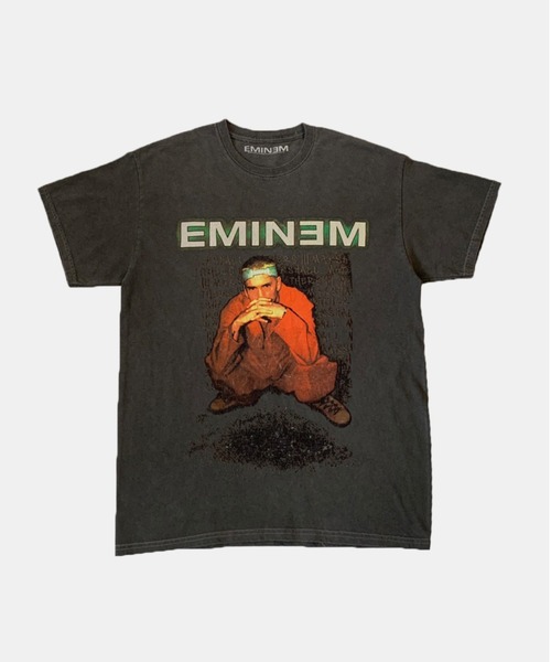 Insonnia PROJECTS（インソニアプロジェクト）の「Insonnia Projects （インソニア プロジェクツ) EMINEM T/エミネム Tシャツ（Tシャツ/カットソー・メンズ・ブラック・1/2/3）」の2枚目の写真