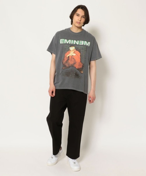 Insonnia PROJECTS（インソニアプロジェクト）の「Insonnia Projects （インソニア プロジェクツ) EMINEM T/エミネム Tシャツ（Tシャツ/カットソー・メンズ・ブラック・1/2/3）」の3枚目の写真