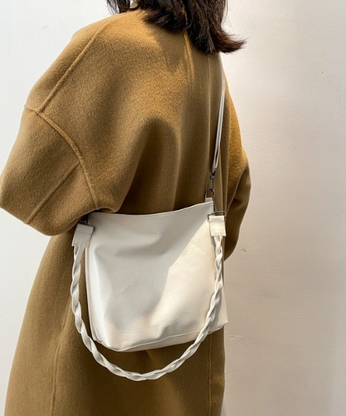 トミエコ Tomieco LEATHER トート/2wayショルダーバッグ