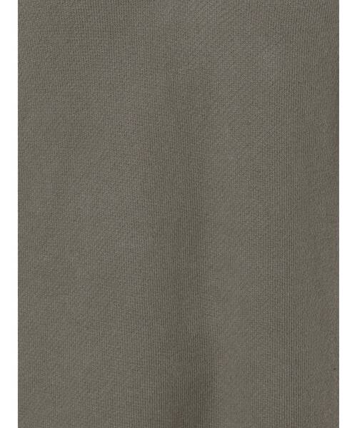 Ungrid（アングリッド）の「スウェットカフタンワンピース（ワンピース・レディース・ライトグレー/チャコールグレー・FREE）」の12枚目の写真