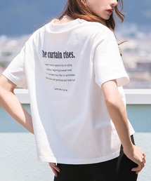 Newlyme | バックロゴTシャツ(Tシャツ/カットソー)