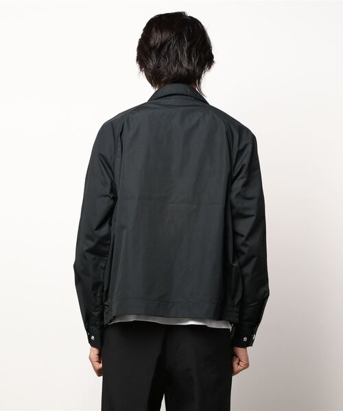 Lee(リー)の「HERITAGE LITE ブルゾン(テーラードジャケット・メンズ・ブラック/ベージュ/マスタード・SMALL/MEDIUM/LARGE/X-LARGE)」の5枚目の写真