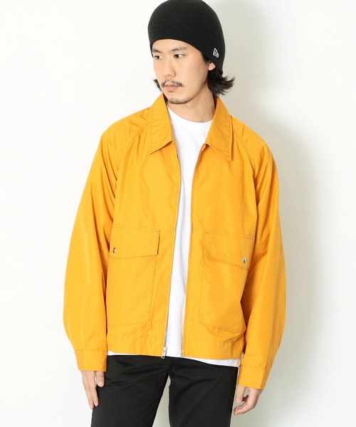 Lee(リー)の「HERITAGE LITE ブルゾン(テーラードジャケット・メンズ・ブラック/ベージュ/マスタード・SMALL/MEDIUM/LARGE/X-LARGE)」の3枚目の写真