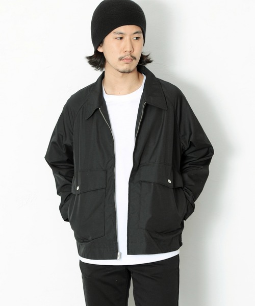 Lee(リー)の「HERITAGE LITE ブルゾン(テーラードジャケット・メンズ・ブラック/ベージュ/マスタード・SMALL/MEDIUM/LARGE/X-LARGE)」の2枚目の写真