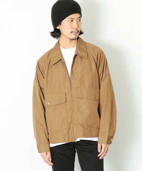 Lee(リー)の「HERITAGE LITE ブルゾン(テーラードジャケット・メンズ・ブラック/ベージュ/マスタード・SMALL/MEDIUM/LARGE/X-LARGE)」の20枚目の写真