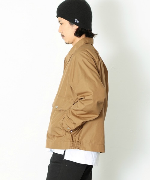 Lee(リー)の「HERITAGE LITE ブルゾン(テーラードジャケット・メンズ・ブラック/ベージュ/マスタード・SMALL/MEDIUM/LARGE/X-LARGE)」の21枚目の写真