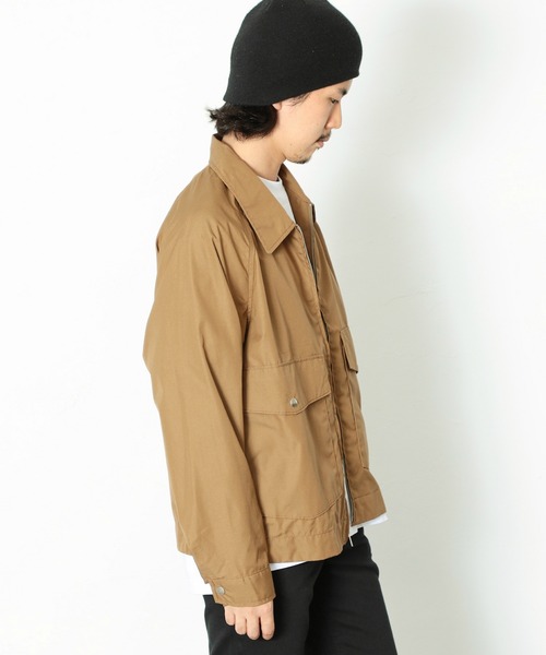 Lee(リー)の「HERITAGE LITE ブルゾン(テーラードジャケット・メンズ・ブラック/ベージュ/マスタード・SMALL/MEDIUM/LARGE/X-LARGE)」の22枚目の写真
