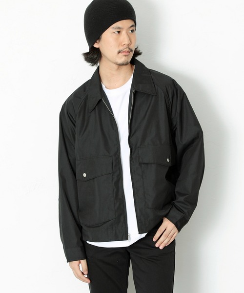 Lee(リー)の「HERITAGE LITE ブルゾン(テーラードジャケット・メンズ・ブラック/ベージュ/マスタード・SMALL/MEDIUM/LARGE/X-LARGE)」の7枚目の写真