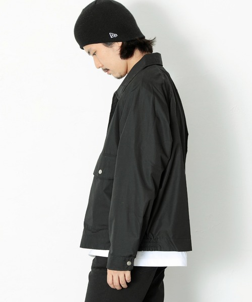 Lee(リー)の「HERITAGE LITE ブルゾン(テーラードジャケット・メンズ・ブラック/ベージュ/マスタード・SMALL/MEDIUM/LARGE/X-LARGE)」の8枚目の写真