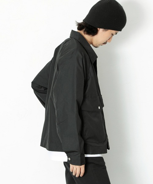 Lee(リー)の「HERITAGE LITE ブルゾン(テーラードジャケット・メンズ・ブラック/ベージュ/マスタード・SMALL/MEDIUM/LARGE/X-LARGE)」の9枚目の写真