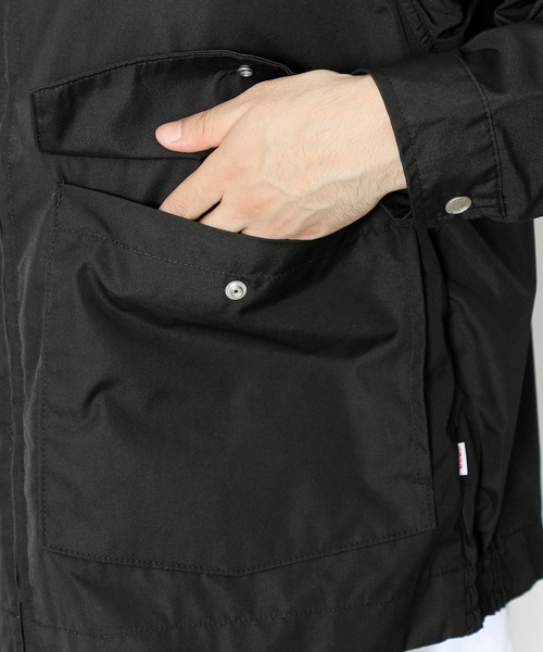 Lee(リー)の「HERITAGE LITE ブルゾン(テーラードジャケット・メンズ・ブラック/ベージュ/マスタード・SMALL/MEDIUM/LARGE/X-LARGE)」の16枚目の写真