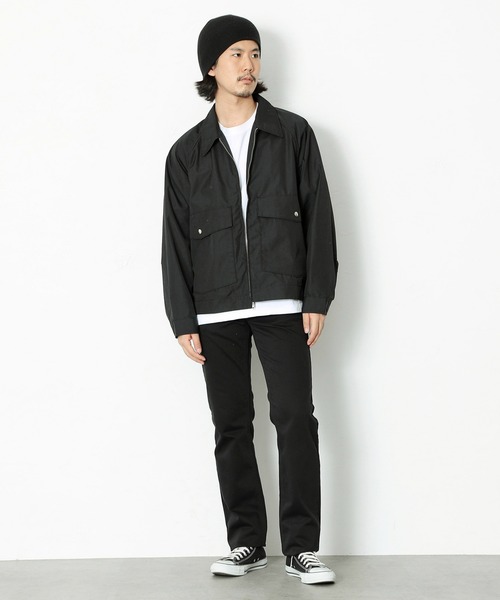 Lee(リー)の「HERITAGE LITE ブルゾン(テーラードジャケット・メンズ・ブラック/ベージュ/マスタード・SMALL/MEDIUM/LARGE/X-LARGE)」の18枚目の写真