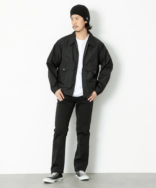 Lee(リー)の「HERITAGE LITE ブルゾン(テーラードジャケット・メンズ・ブラック/ベージュ/マスタード・SMALL/MEDIUM/LARGE/X-LARGE)」の19枚目の写真