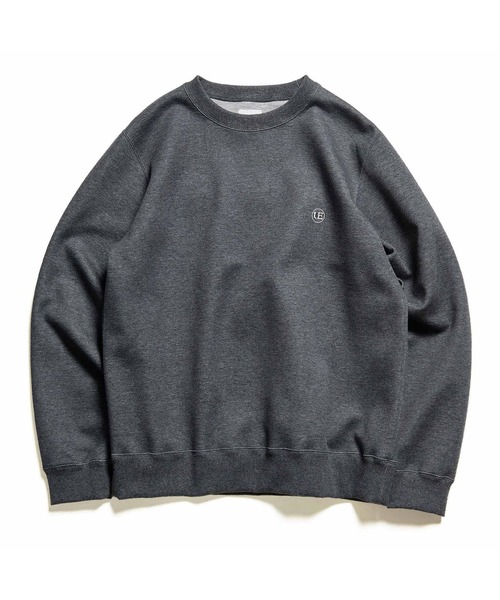 uniform experiment(ユニフォームエクスペリメント)の「AUTHENTIC CREWNECK SWEAT(スウェット・メンズ・チャコールグレー/ブラック・4/3/1/2)」の1枚目の写真