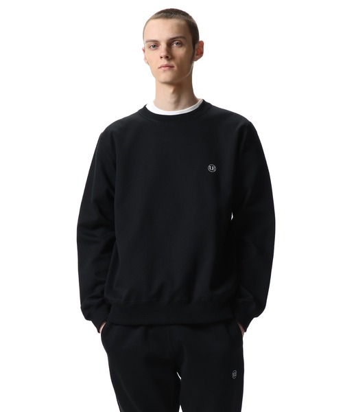 uniform experiment(ユニフォームエクスペリメント)の「AUTHENTIC CREWNECK SWEAT(スウェット・メンズ・チャコールグレー/ブラック・4/3/1/2)」の13枚目の写真