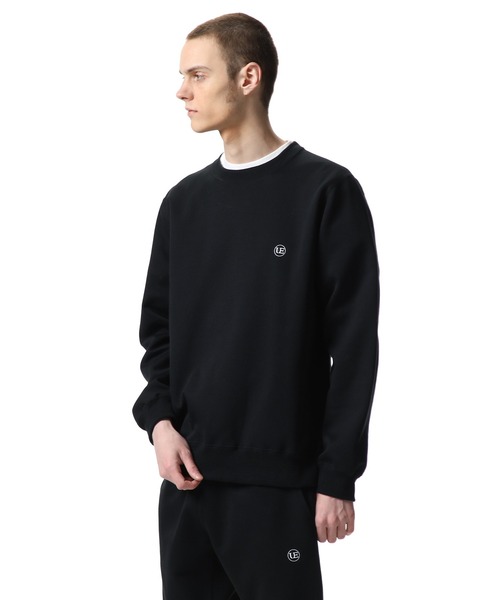 uniform experiment(ユニフォームエクスペリメント)の「AUTHENTIC CREWNECK SWEAT(スウェット・メンズ・チャコールグレー/ブラック・4/3/1/2)」の11枚目の写真