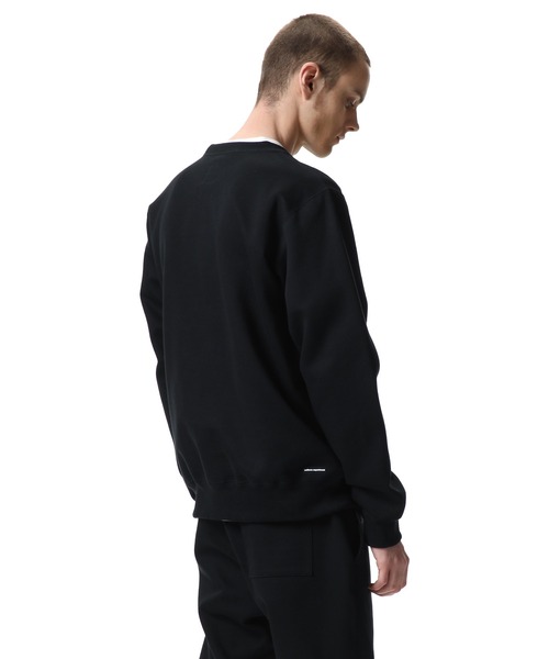 uniform experiment(ユニフォームエクスペリメント)の「AUTHENTIC CREWNECK SWEAT(スウェット・メンズ・チャコールグレー/ブラック・4/3/1/2)」の9枚目の写真