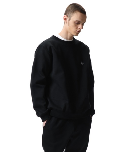 uniform experiment(ユニフォームエクスペリメント)の「AUTHENTIC CREWNECK SWEAT(スウェット・メンズ・チャコールグレー/ブラック・4/3/1/2)」の5枚目の写真