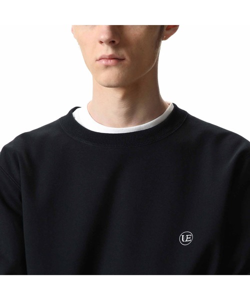 uniform experiment(ユニフォームエクスペリメント)の「AUTHENTIC CREWNECK SWEAT(スウェット・メンズ・チャコールグレー/ブラック・4/3/1/2)」の7枚目の写真