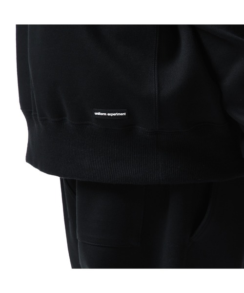 uniform experiment(ユニフォームエクスペリメント)の「AUTHENTIC CREWNECK SWEAT(スウェット・メンズ・チャコールグレー/ブラック・4/3/1/2)」の15枚目の写真