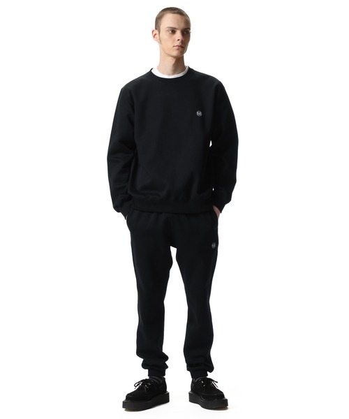 uniform experiment(ユニフォームエクスペリメント)の「AUTHENTIC CREWNECK SWEAT(スウェット・メンズ・チャコールグレー/ブラック・4/3/1/2)」の16枚目の写真