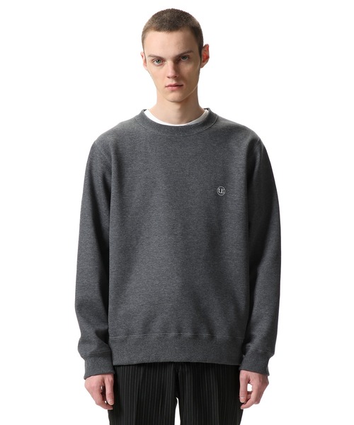 uniform experiment(ユニフォームエクスペリメント)の「AUTHENTIC CREWNECK SWEAT(スウェット・メンズ・チャコールグレー/ブラック・4/3/1/2)」の17枚目の写真