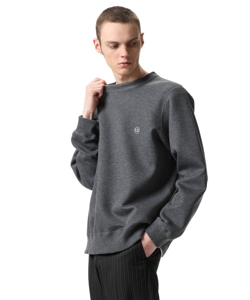 uniform experiment(ユニフォームエクスペリメント)の「AUTHENTIC CREWNECK SWEAT(スウェット・メンズ・チャコールグレー/ブラック・4/3/1/2)」の14枚目の写真