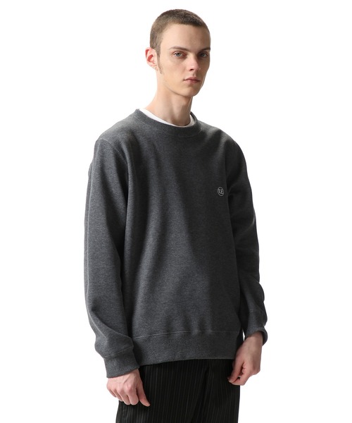 uniform experiment(ユニフォームエクスペリメント)の「AUTHENTIC CREWNECK SWEAT(スウェット・メンズ・チャコールグレー/ブラック・4/3/1/2)」の10枚目の写真