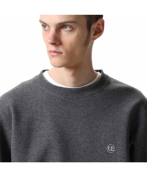 uniform experiment(ユニフォームエクスペリメント)の「AUTHENTIC CREWNECK SWEAT(スウェット・メンズ・チャコールグレー/ブラック・4/3/1/2)」の6枚目の写真