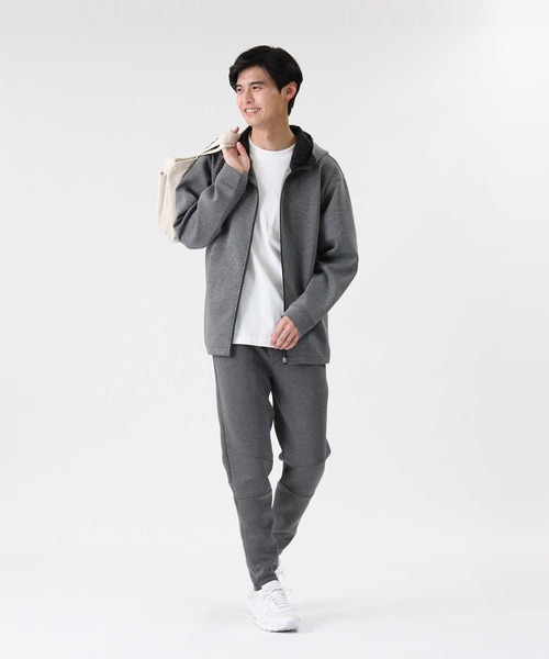 PLUS ONE（プラスワン）の「【PLUS ONE】スポーツイージーパンツ（その他パンツ・メンズ・ブラック/グレー・S/XL/L/M）」の15枚目の写真