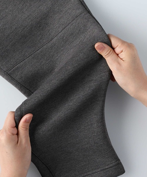 PLUS ONE（プラスワン）の「【PLUS ONE】スポーツイージーパンツ（その他パンツ・メンズ・ブラック/グレー・S/XL/L/M）」の8枚目の写真