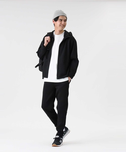 PLUS ONE（プラスワン）の「【PLUS ONE】スポーツイージーパンツ（その他パンツ・メンズ・ブラック/グレー・S/XL/L/M）」の12枚目の写真