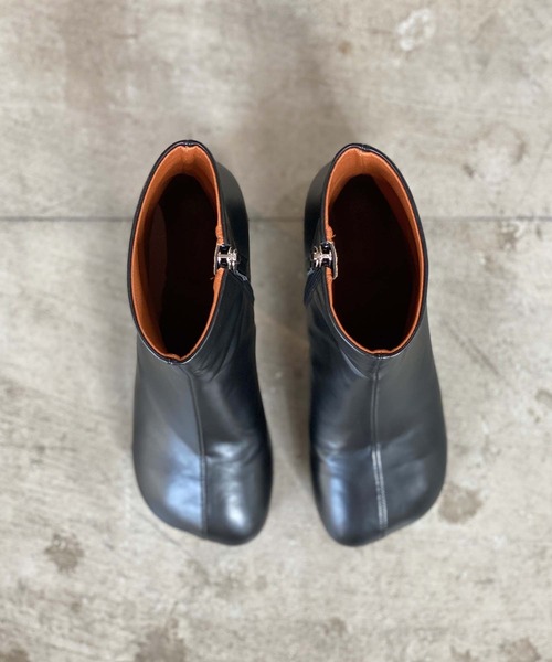 chuclla(チュクラ)の「【chuclla】【2021/AW】Round block-toe boots chs21a001(ブーツ・レディース・ブラック・40/36/39/38/37)」の18枚目の写真