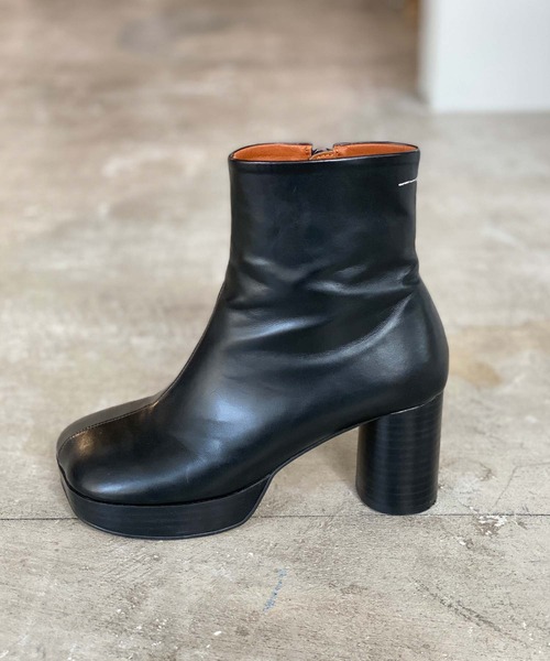 chuclla(チュクラ)の「【chuclla】【2021/AW】Round block-toe boots chs21a001(ブーツ・レディース・ブラック・40/36/39/38/37)」の21枚目の写真