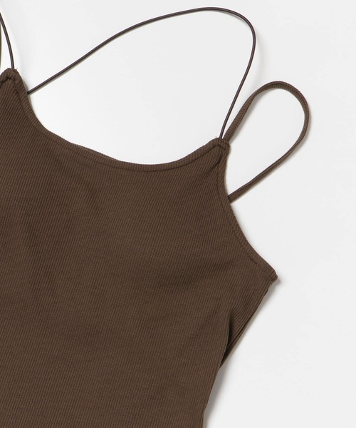 SENSE OF PLACE by URBAN RESEARCH（センスオブプレイスバイアーバンリサーチ）の「アシメキャミソール（キャミソール・レディース・ライトベージュ/ブラウン/ブラック・ONE）」の14枚目の写真