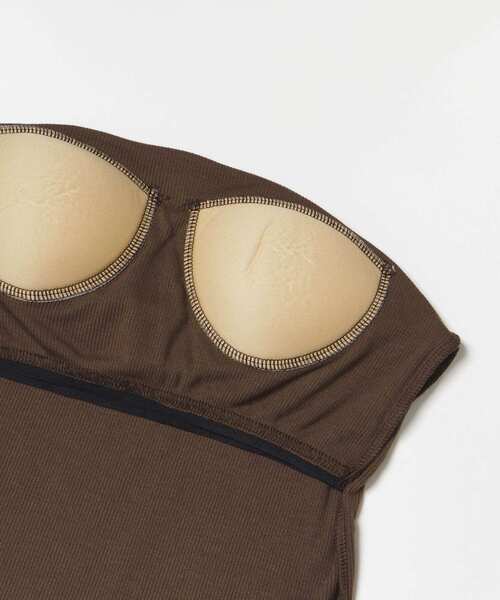 SENSE OF PLACE by URBAN RESEARCH（センスオブプレイスバイアーバンリサーチ）の「アシメキャミソール（キャミソール・レディース・ライトベージュ/ブラウン/ブラック・ONE）」の16枚目の写真
