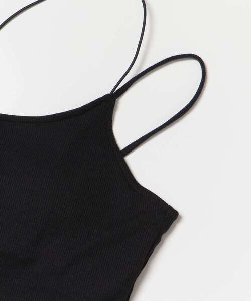 SENSE OF PLACE by URBAN RESEARCH（センスオブプレイスバイアーバンリサーチ）の「アシメキャミソール（キャミソール・レディース・ライトベージュ/ブラウン/ブラック・ONE）」の20枚目の写真