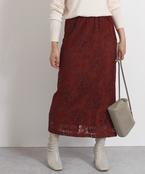 セール アンニュイレースナロースカート スカート Incede インシード のファッション通販 Zozotown