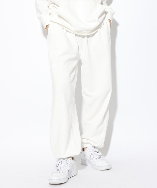 PBLIM(ページボーイリム)の「【PAGEBOYLIM】スウェットパンツ(スウェットパンツ・レディース・ブラック/オフホワイト・FREE)」の2枚目の写真