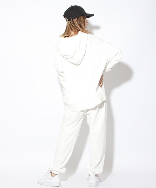 PBLIM(ページボーイリム)の「【PAGEBOYLIM】スウェットパンツ(スウェットパンツ・レディース・ブラック/オフホワイト・FREE)」の6枚目の写真