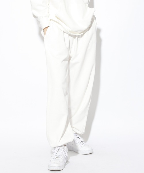 PBLIM(ページボーイリム)の「【PAGEBOYLIM】スウェットパンツ(スウェットパンツ・レディース・ブラック/オフホワイト・FREE)」の9枚目の写真