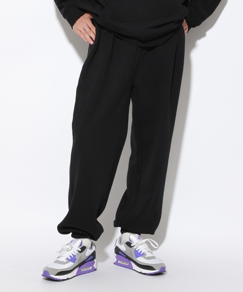 PBLIM(ページボーイリム)の「【PAGEBOYLIM】スウェットパンツ(スウェットパンツ・レディース・ブラック/オフホワイト・FREE)」の13枚目の写真