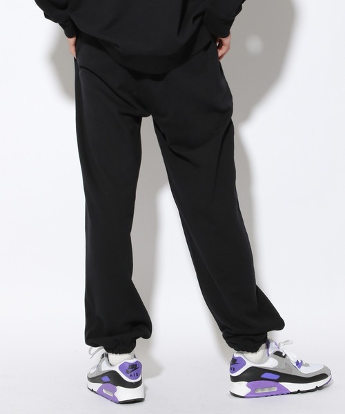 PBLIM(ページボーイリム)の「【PAGEBOYLIM】スウェットパンツ(スウェットパンツ・レディース・ブラック/オフホワイト・FREE)」の7枚目の写真