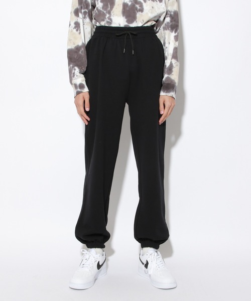 PBLIM(ページボーイリム)の「【PAGEBOYLIM】スウェットパンツ(スウェットパンツ・レディース・ブラック/オフホワイト・FREE)」の10枚目の写真