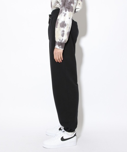 PBLIM(ページボーイリム)の「【PAGEBOYLIM】スウェットパンツ(スウェットパンツ・レディース・ブラック/オフホワイト・FREE)」の4枚目の写真