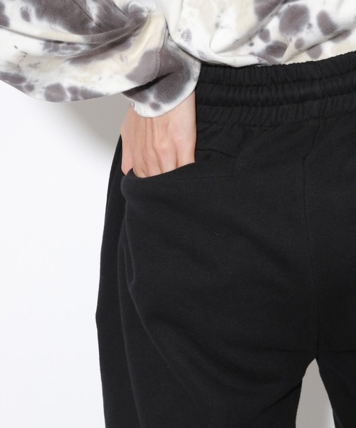 PBLIM(ページボーイリム)の「【PAGEBOYLIM】スウェットパンツ(スウェットパンツ・レディース・ブラック/オフホワイト・FREE)」の8枚目の写真