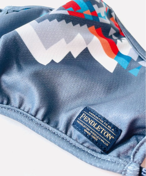 PENDLETON(ペンドルトン)の「ROCK POINT MESH PRINT MASK(マスク・メンズ・タン/ブラック/オリーブ/ネイビー/オフホワイト/グレー・ONE SIZE)」の1枚目の写真