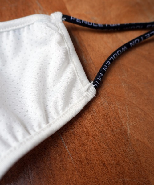 PENDLETON(ペンドルトン)の「ROCK POINT MESH PRINT MASK(マスク・メンズ・タン/ブラック/オリーブ/ネイビー/オフホワイト/グレー・ONE SIZE)」の10枚目の写真