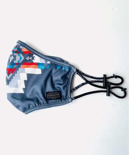 PENDLETON(ペンドルトン)の「ROCK POINT MESH PRINT MASK(マスク・メンズ・タン/ブラック/オリーブ/ネイビー/オフホワイト/グレー・ONE SIZE)」の8枚目の写真