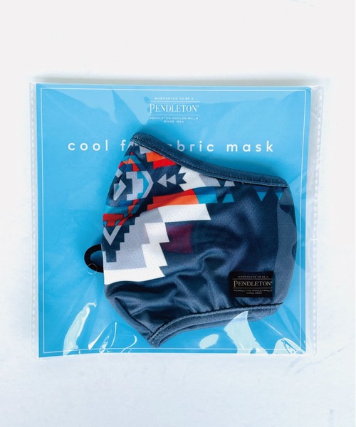 PENDLETON(ペンドルトン)の「ROCK POINT MESH PRINT MASK(マスク・メンズ・タン/ブラック/オリーブ/ネイビー/オフホワイト/グレー・ONE SIZE)」の11枚目の写真